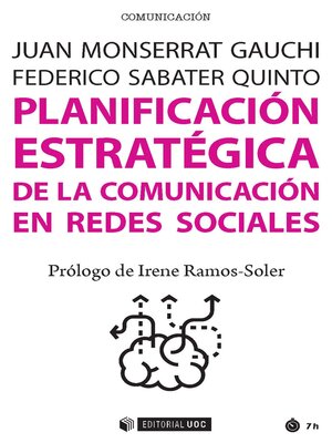 cover image of Planificación estratégica de la comunicación en redes sociales